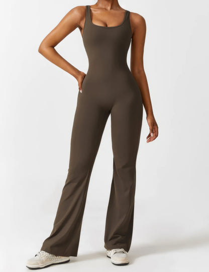 Rhea - Flared jumpsuit