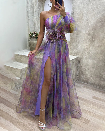 Alfhild - Elegant klänning