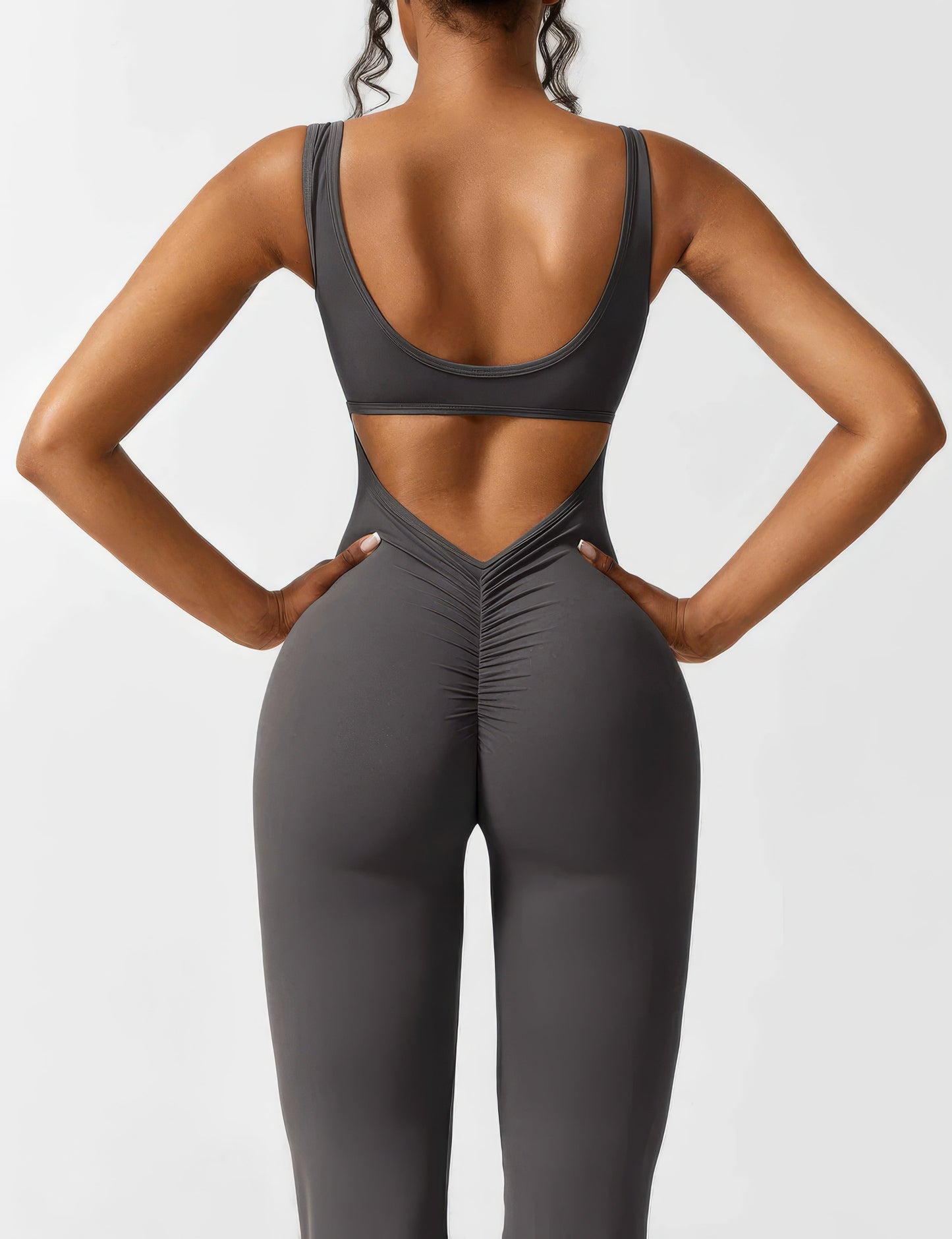 Rhea - Flared jumpsuit