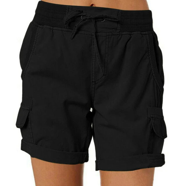 Alexandra - Casual Cargo Shorts