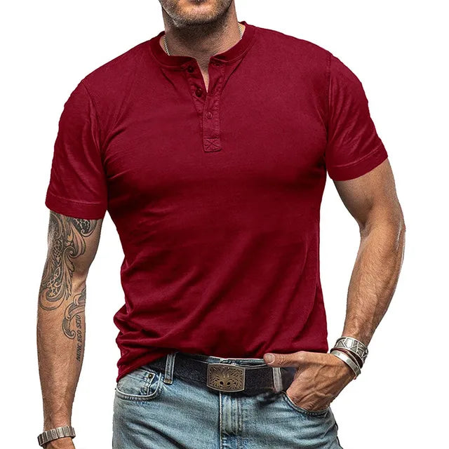 Kristoffer - Casual skjorta för män