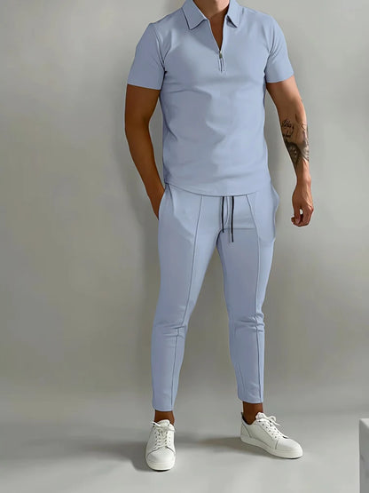 Povel - Set med skjorta och byxor för män