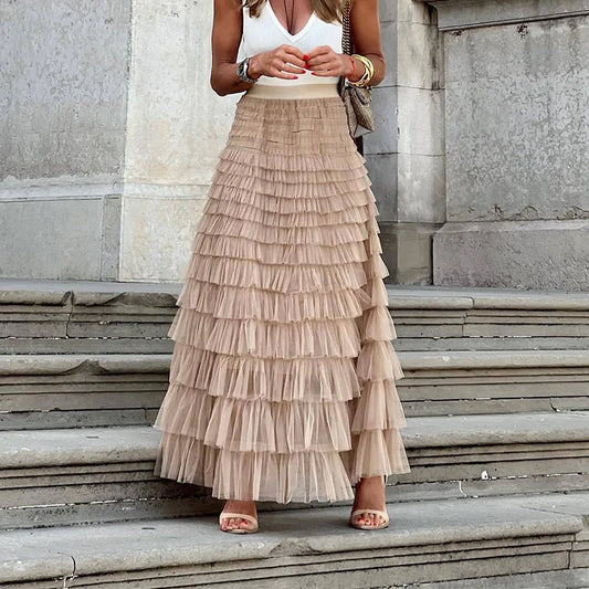 Ebba - Elegant plisserad kjol